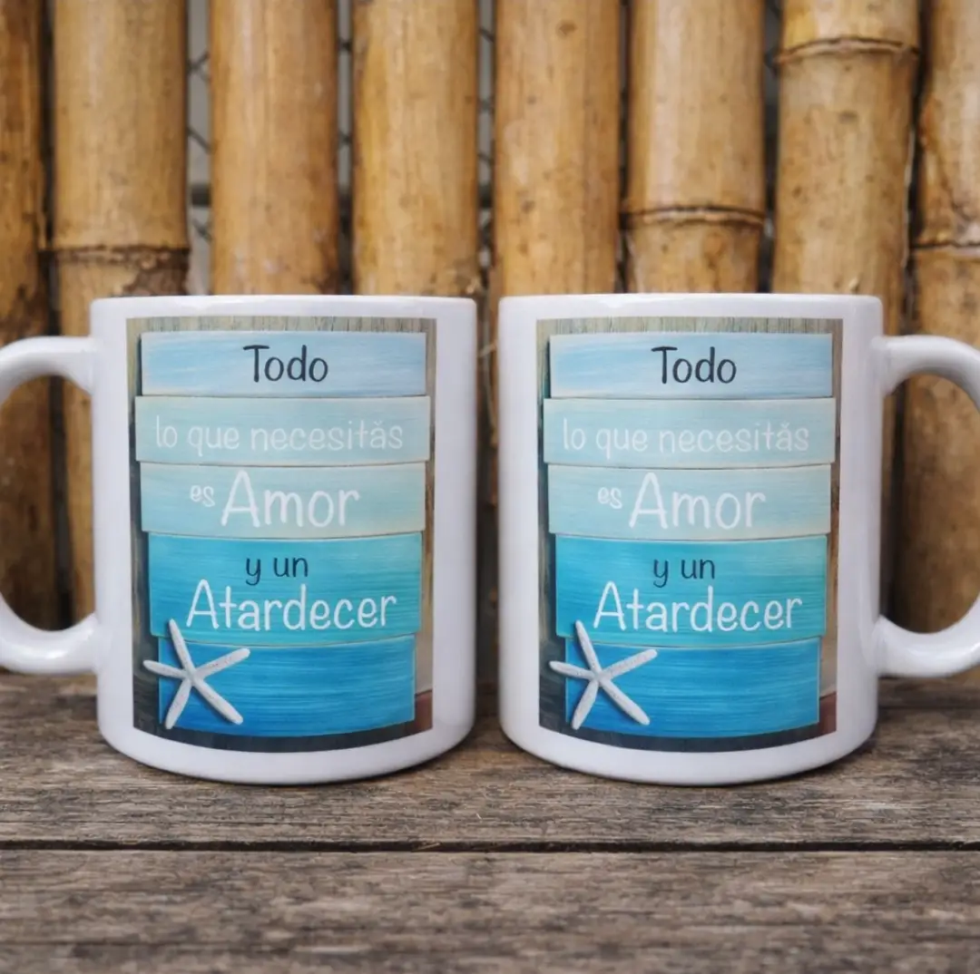 Amor y atardecer - 1