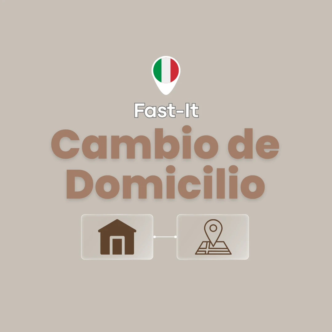 Cambio de Domicilio en Fast-It