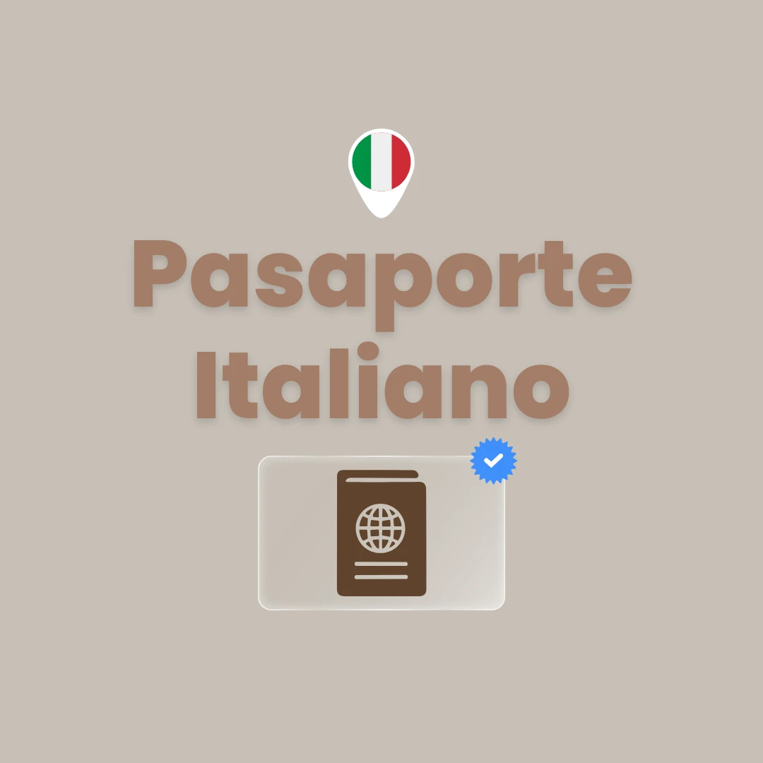 Pasaporte Italiano