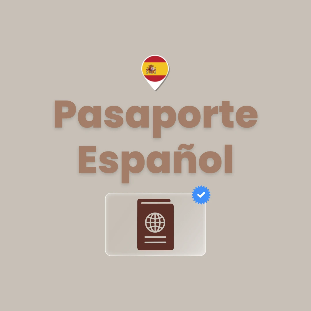Pasaporte Español