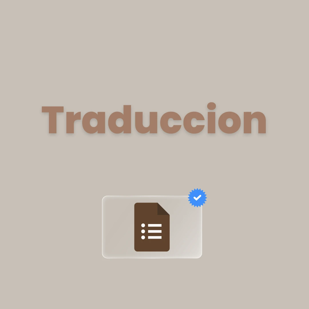 Traducciones