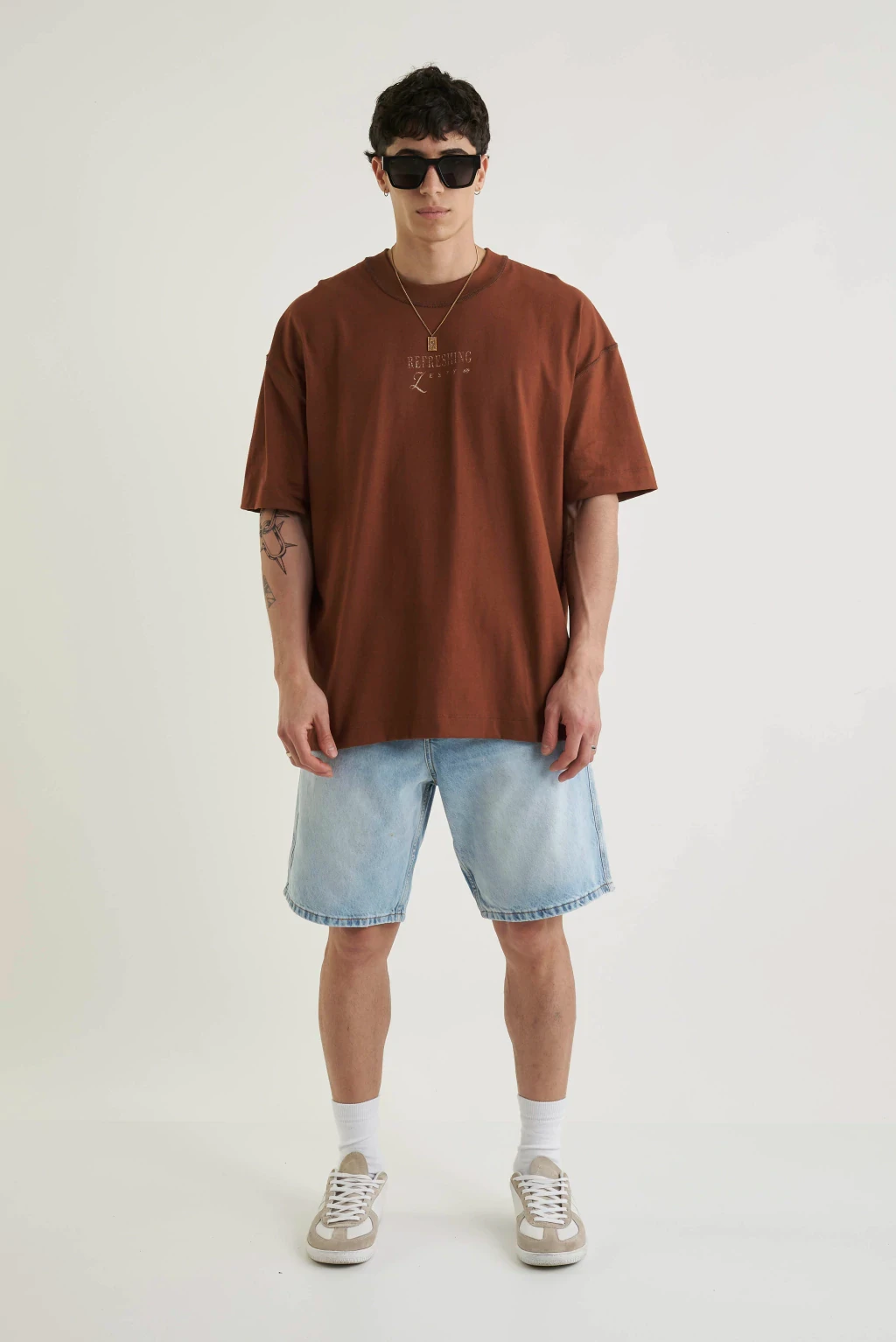 Remera Oversize Refreshing Go North - 3