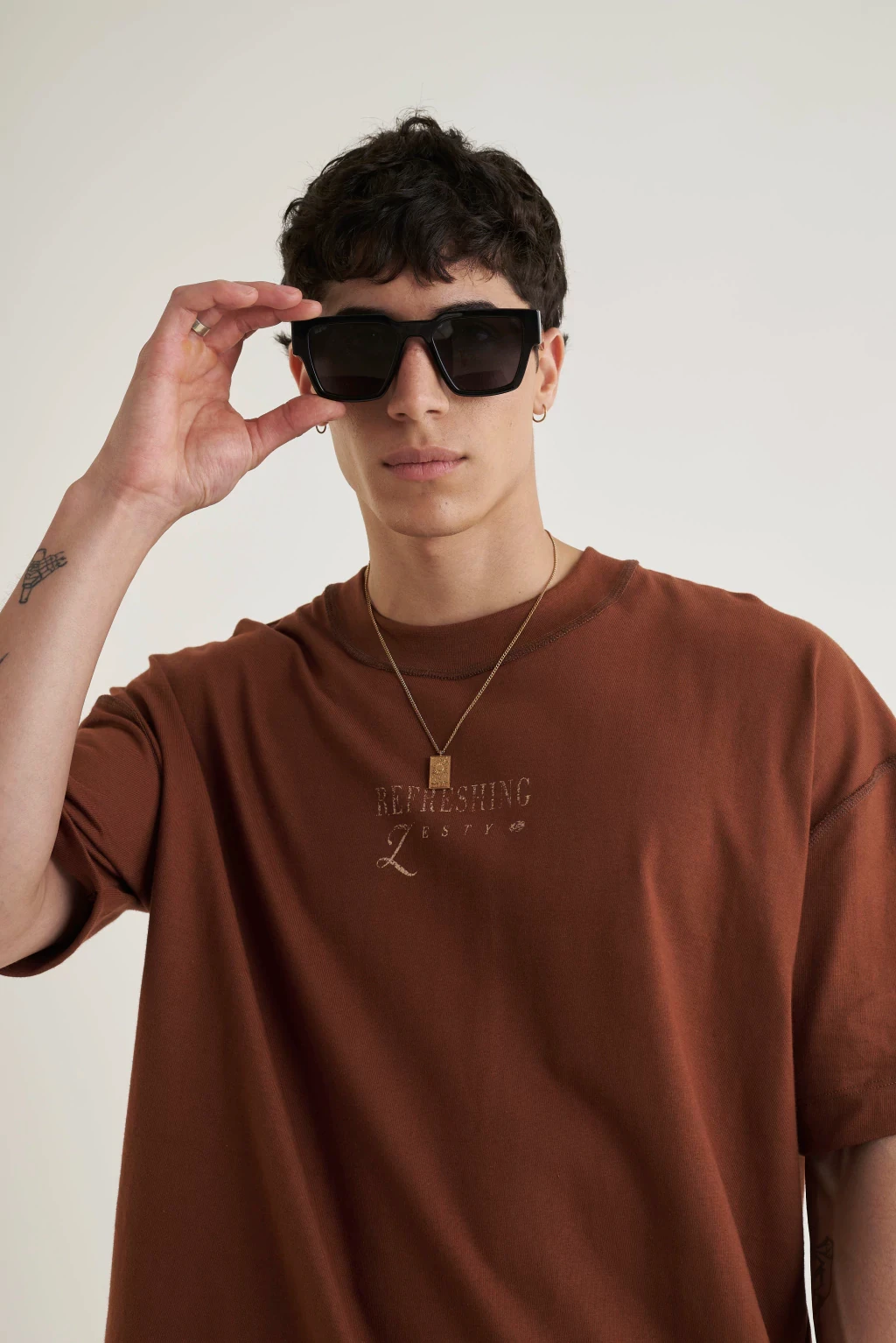 Remera Oversize Refreshing Go North - 4