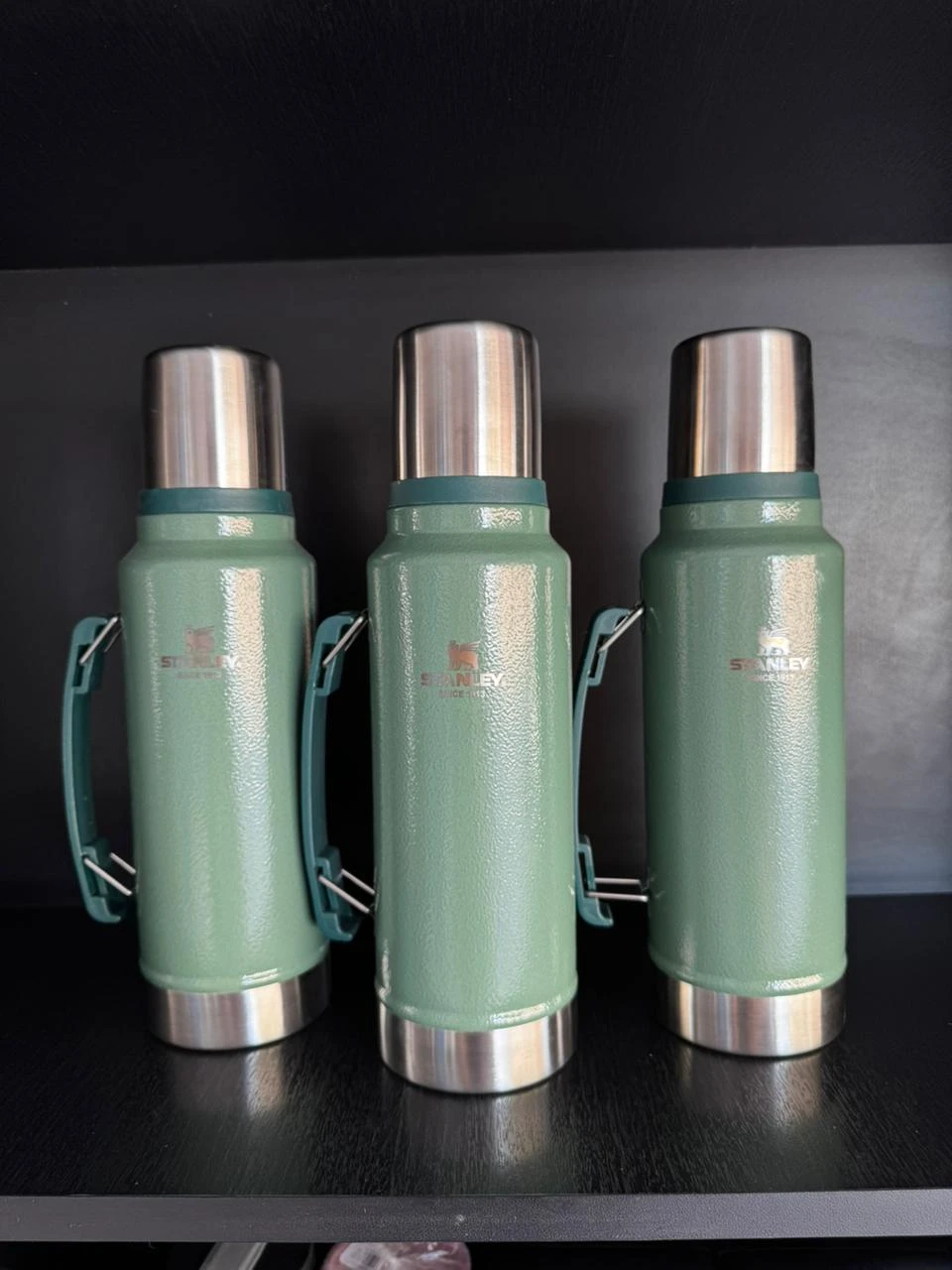 Termo Stanley 1.2L clásico, verde - 3