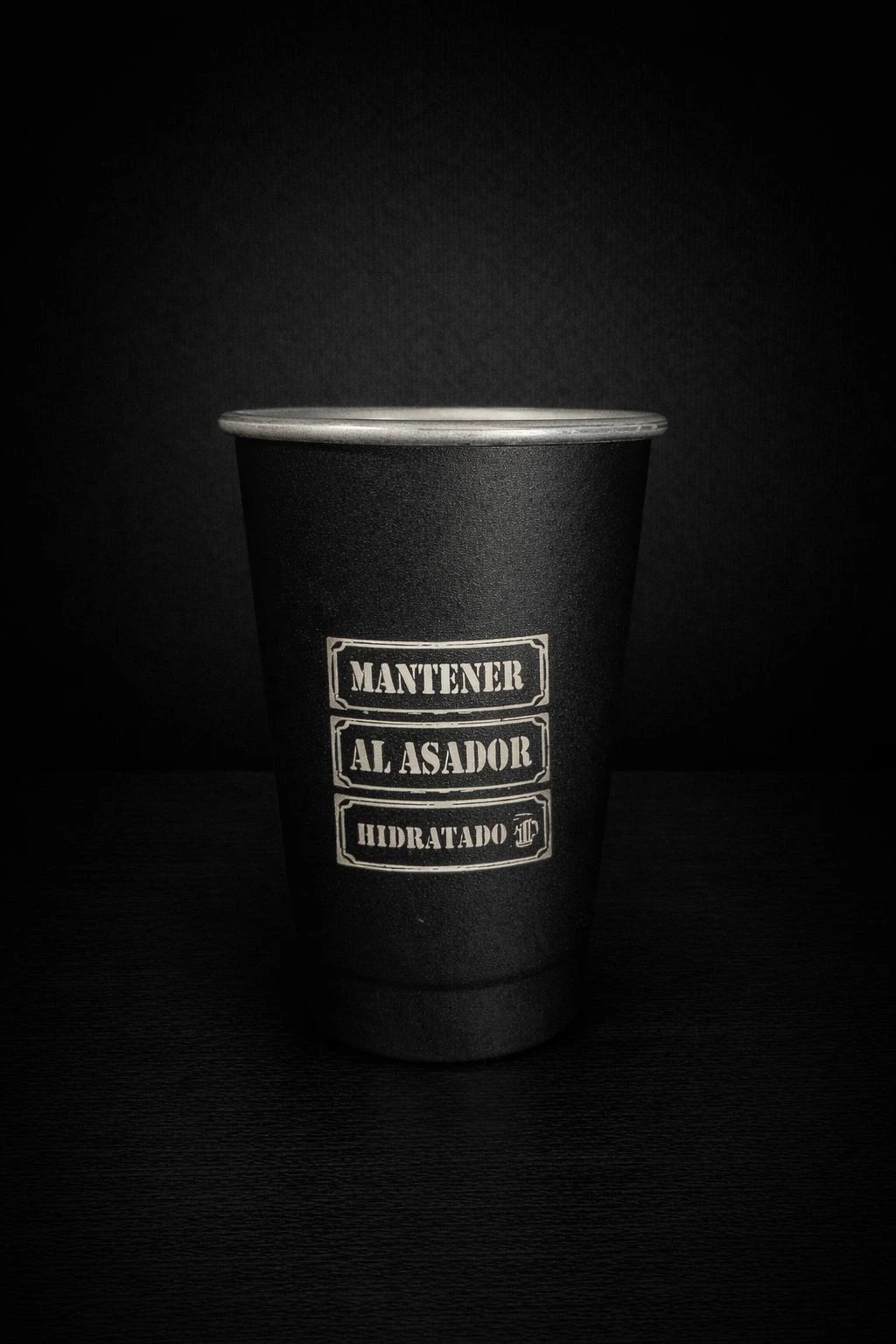 Vaso grabado - 2