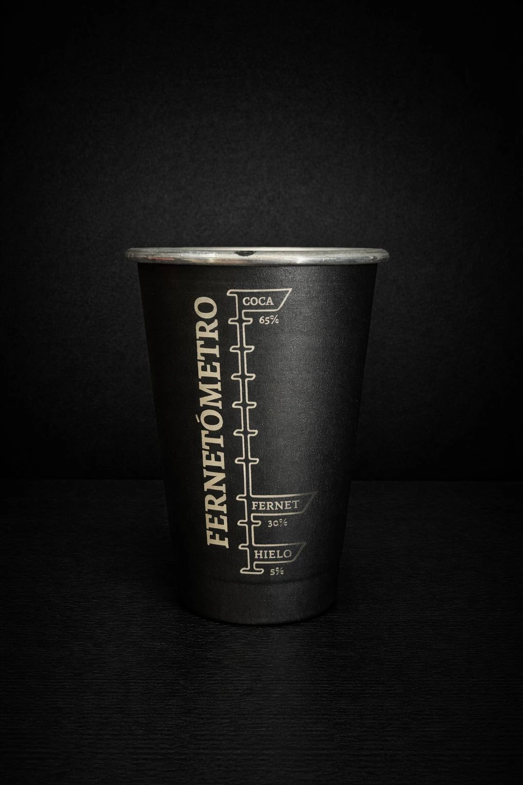 Vaso Fernetometro - 1