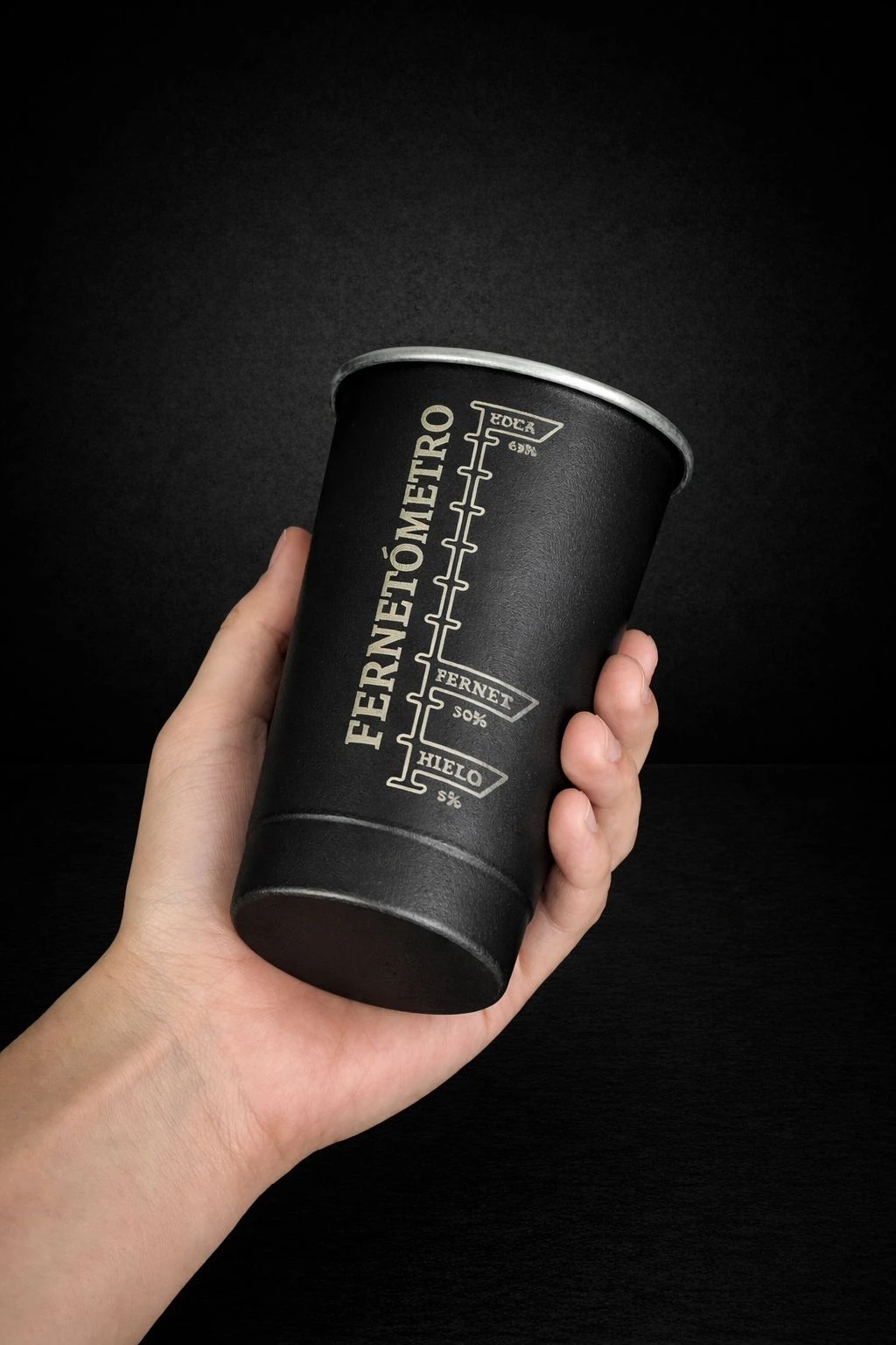 Vaso Fernetometro - 2