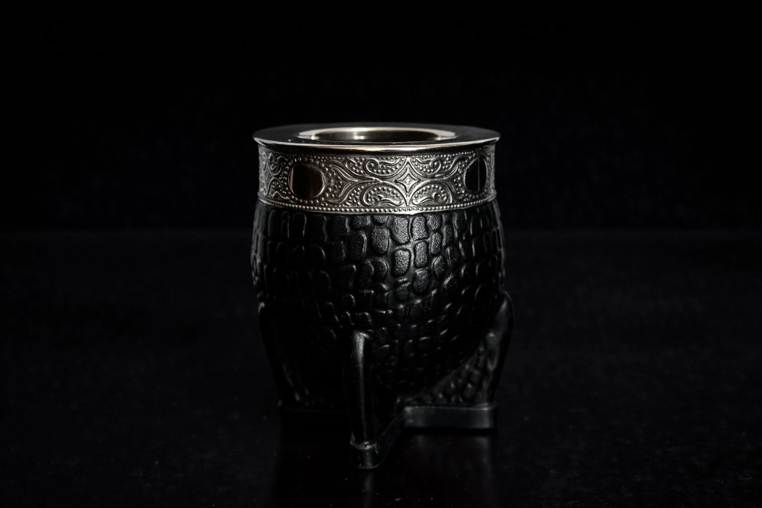 Imperial acero, cuero crocco - 1