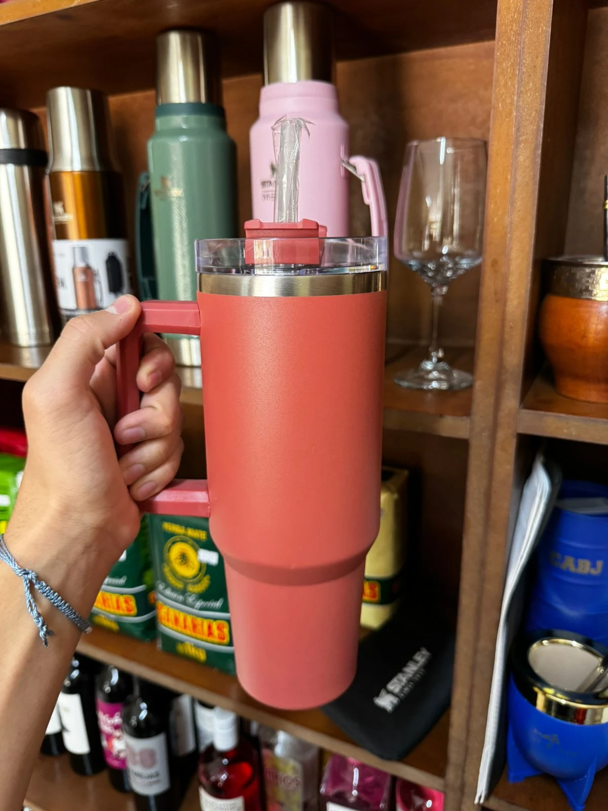 Vaso quencher  1.2 L - 1