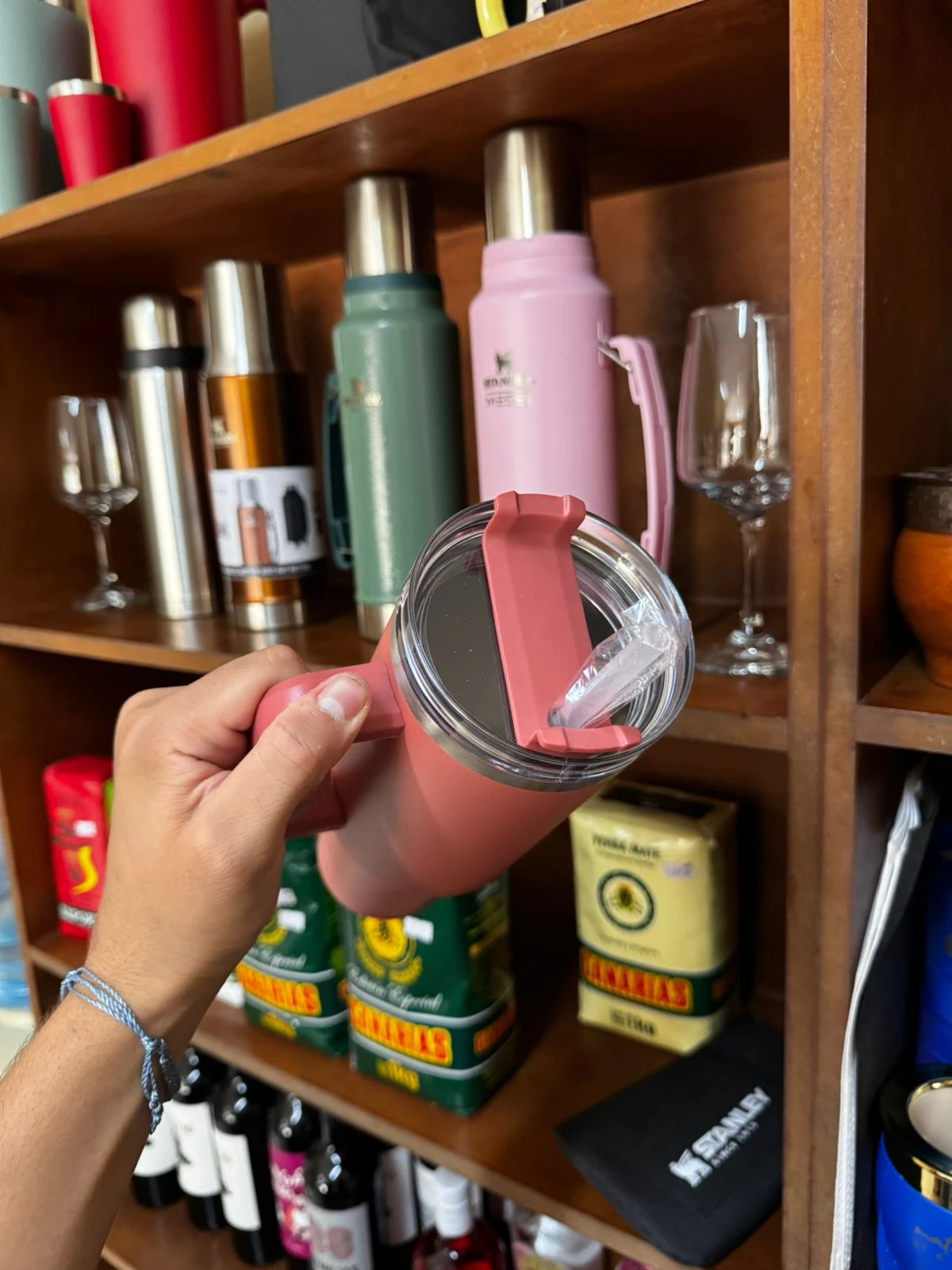 Vaso quencher  1.2 L - 2