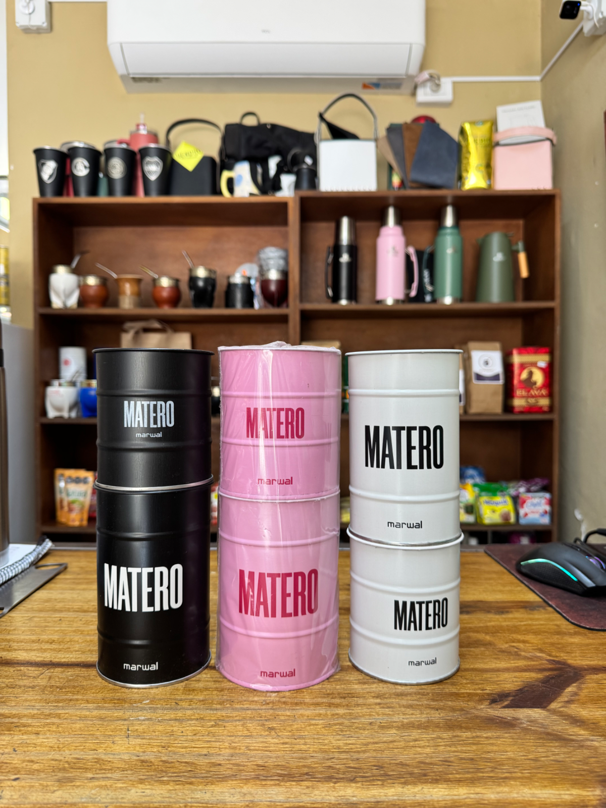 Latas matero - 1