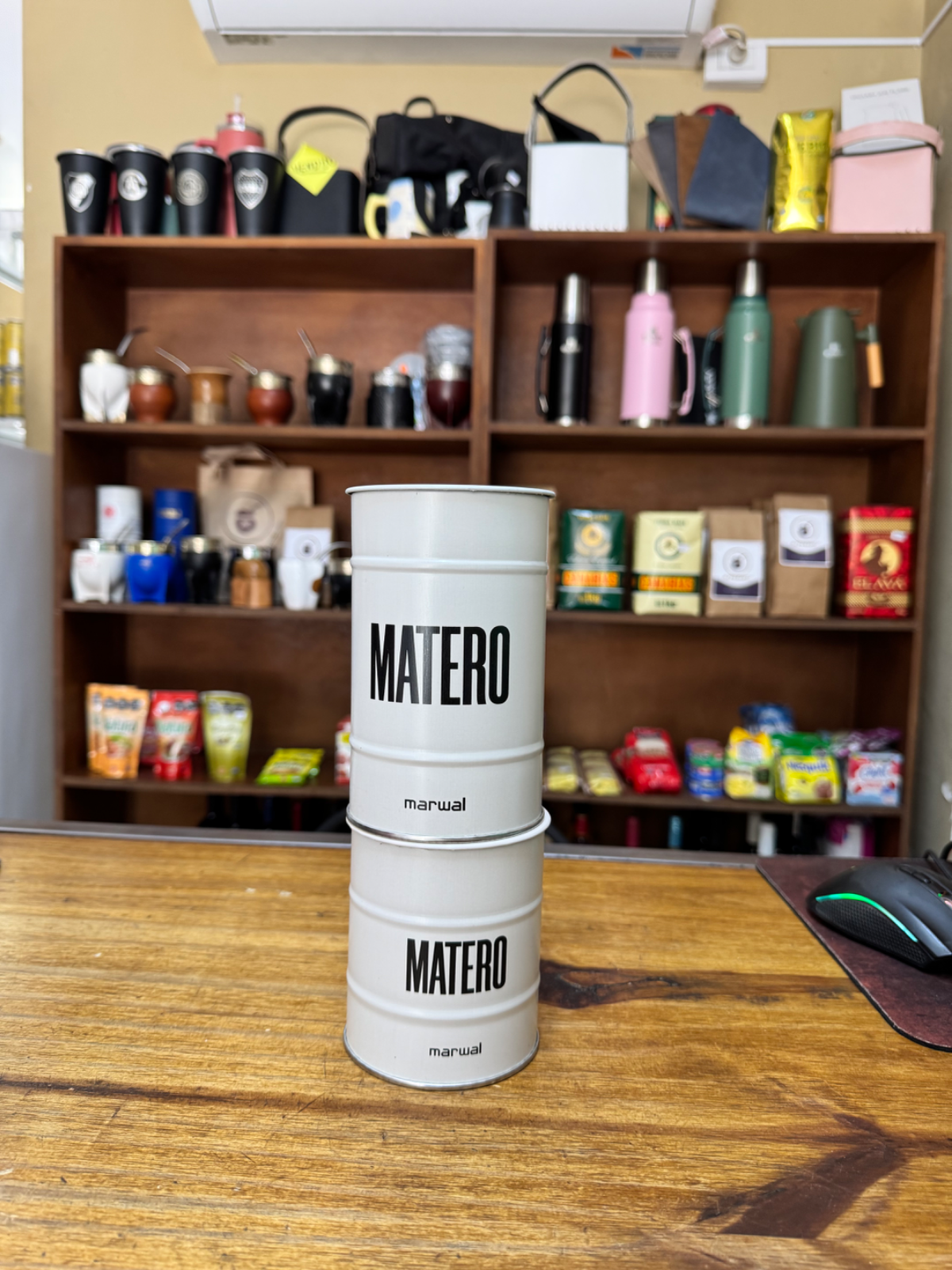 Latas matero - 2