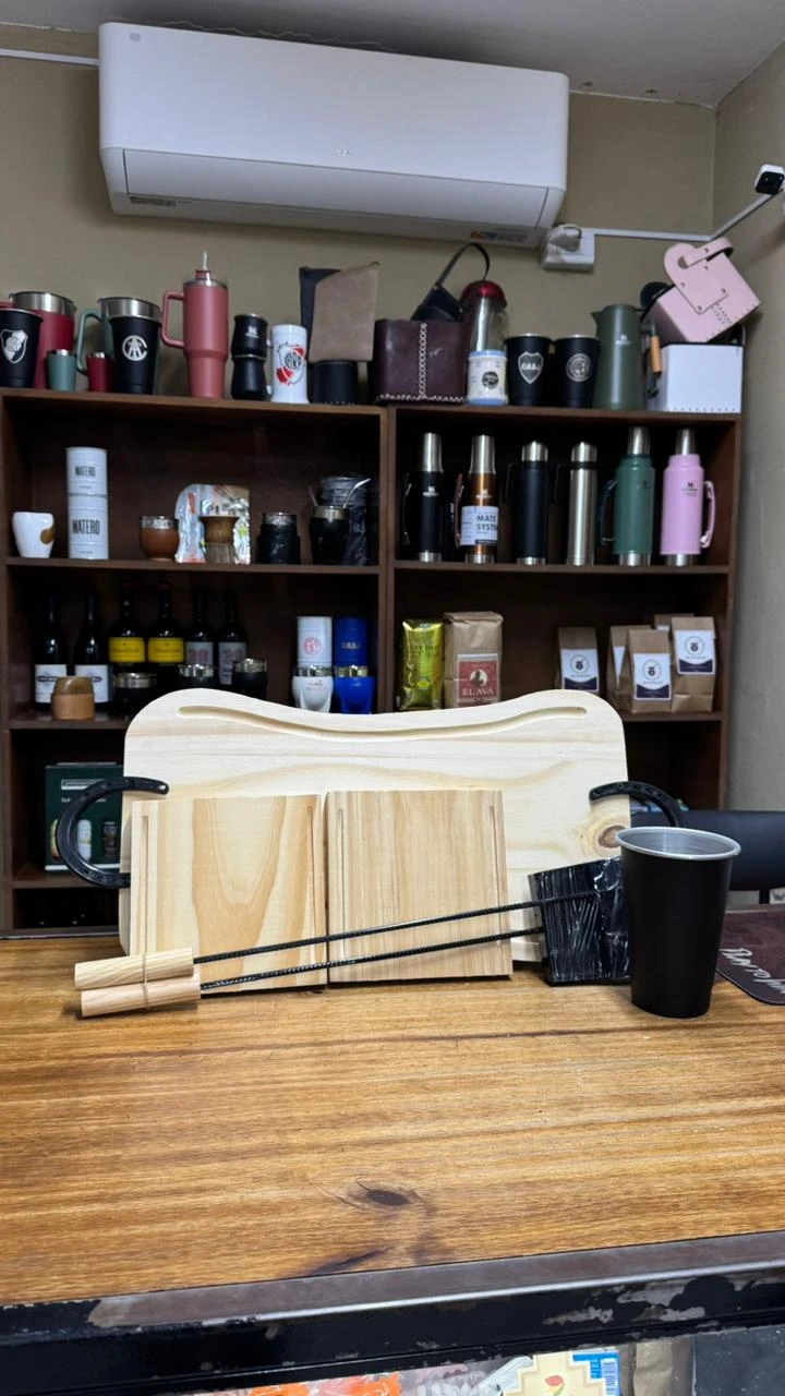 Tabla Grande + Palas - 1