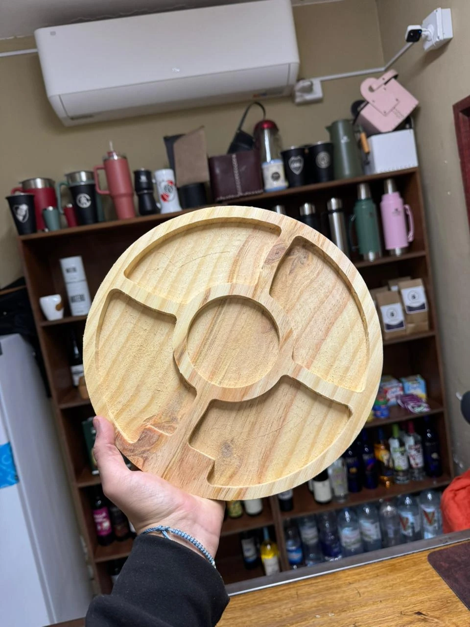 Tablas de picadas - 1