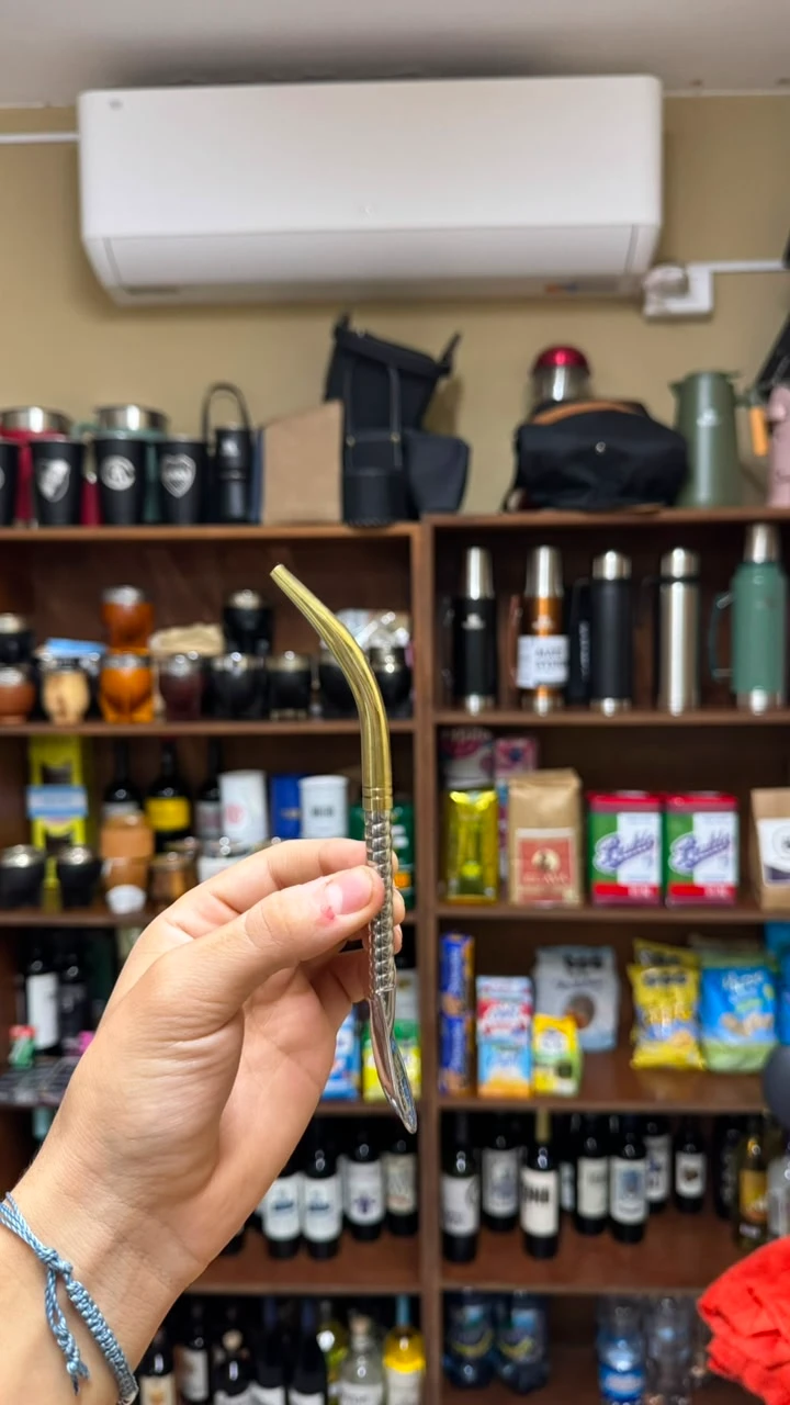 Bombillon pico de loro cincelado, acero - 1