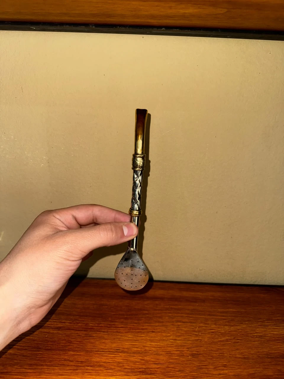 Bombillon premium alpaca, semicurvo/recto - 2