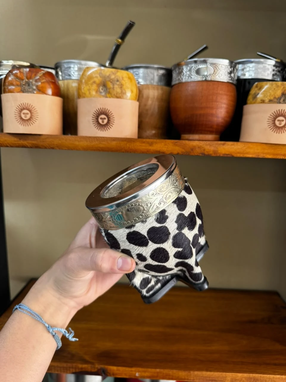 Imperial Animal Print, interior calabaza - 2