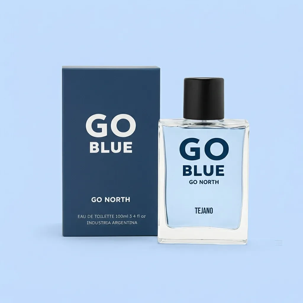 Perfume Go Blue - Go North