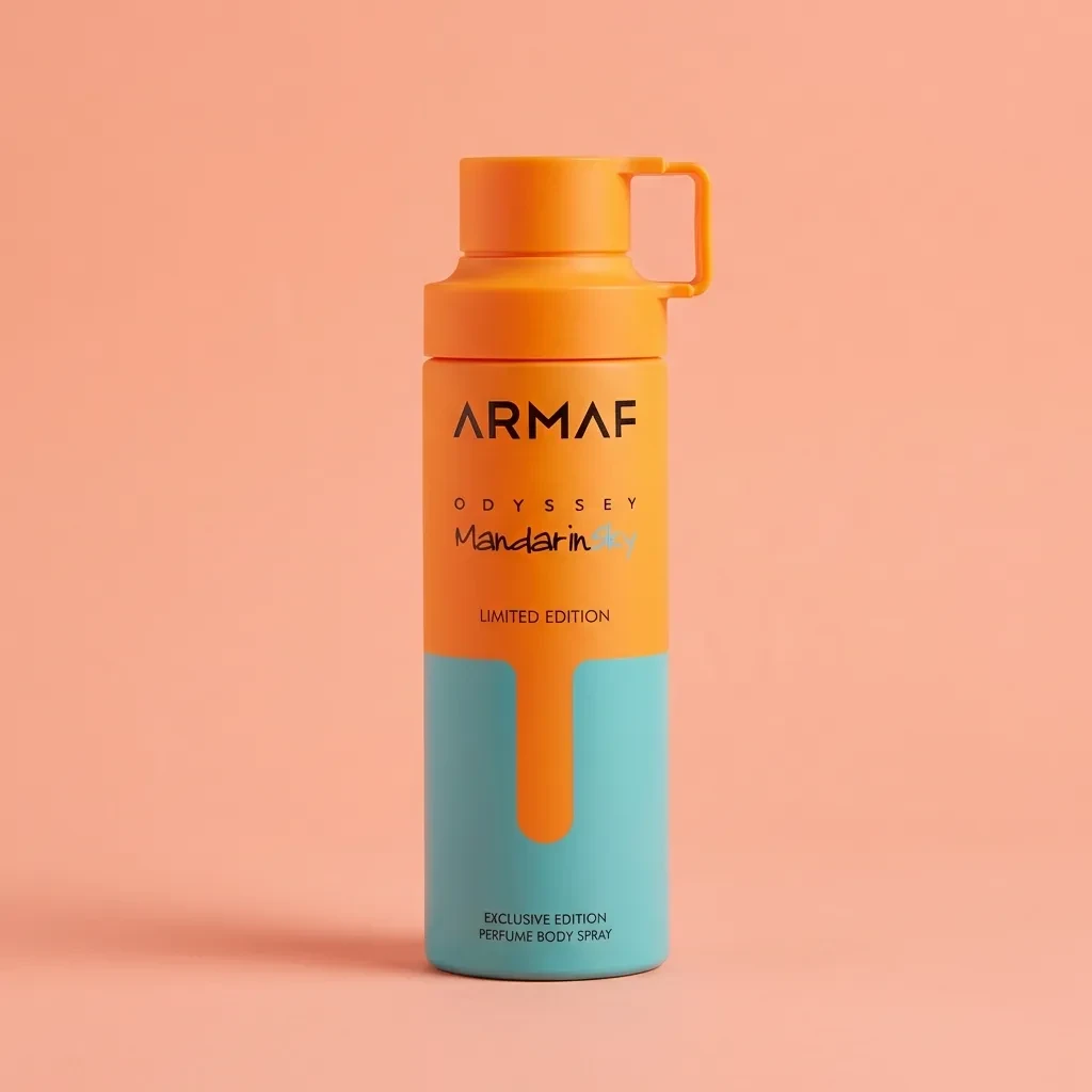 Perfume Body Spray Mandarin Sky