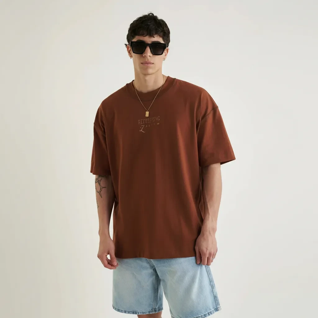 Remera Oversize Refreshing Go North - 1