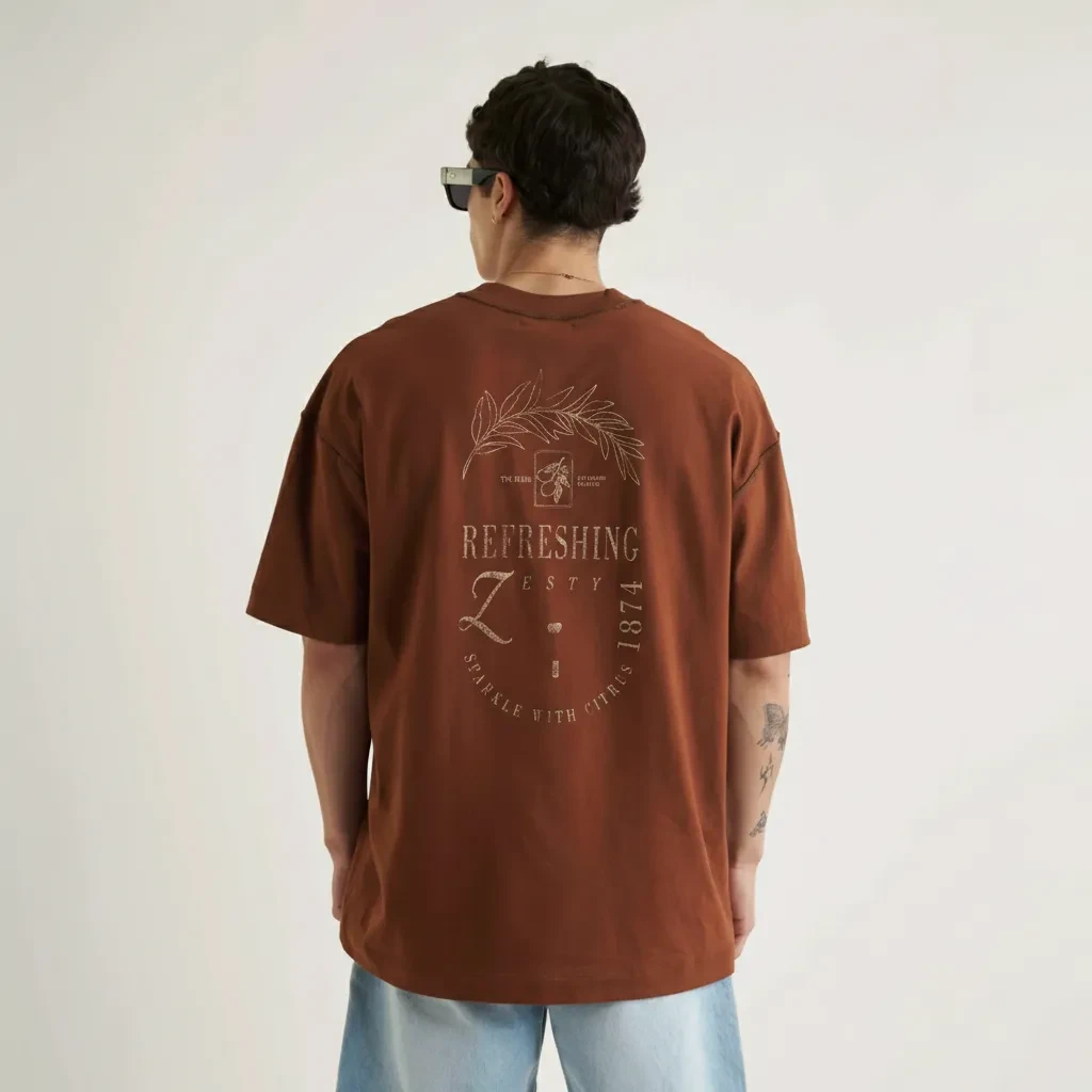 Remera Oversize Refreshing Go North - 2