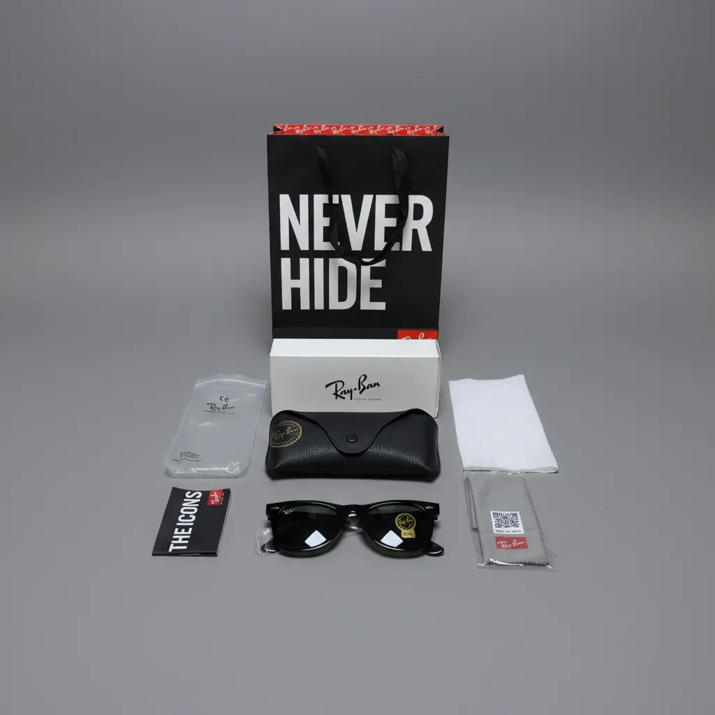 Wayfarer negro0