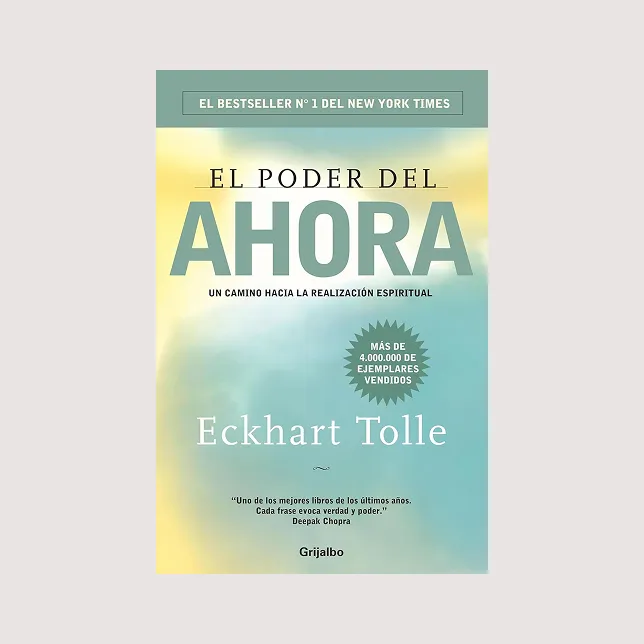 El poder del ahora (Eckhart Tolle)