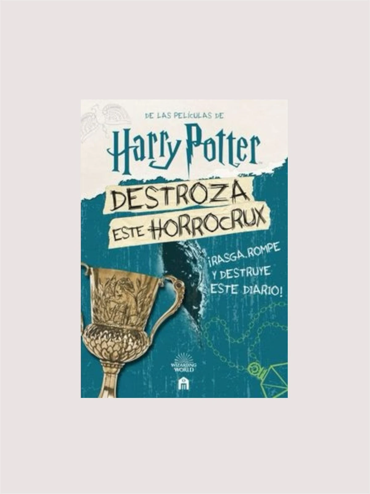 Harry Potter- Destroza este HORROCRUX - 1