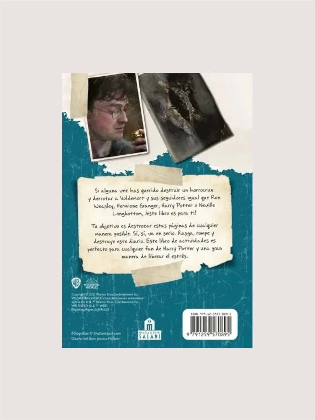 Harry Potter- Destroza este HORROCRUX - 3