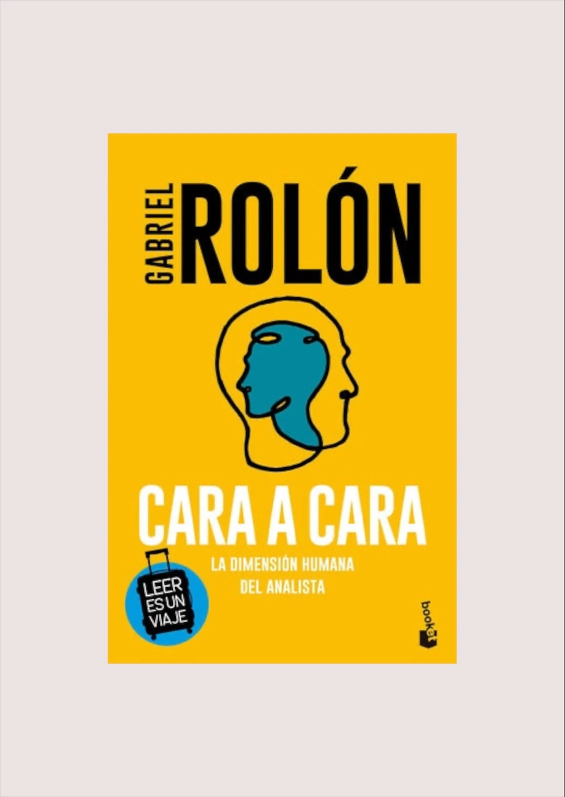 Cara a cara (Gabriel Rolon) - 1