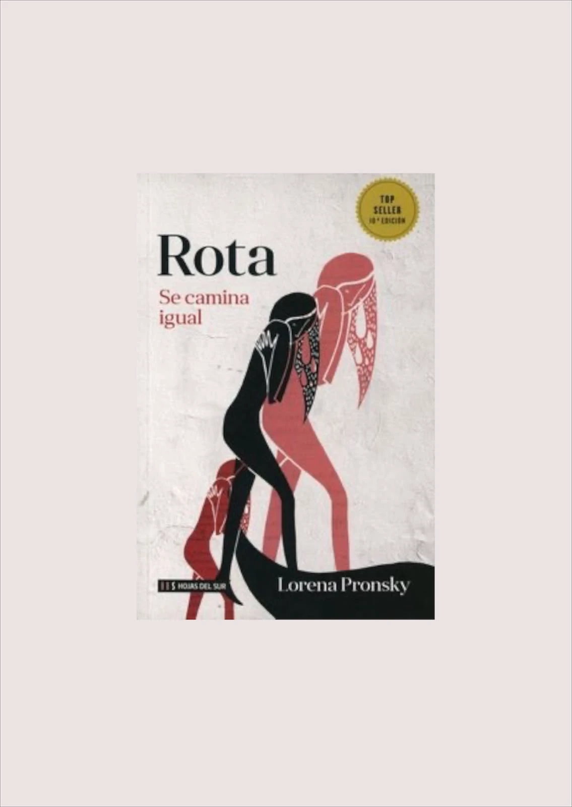 Rota se camina igual (Lorena Pronsky)