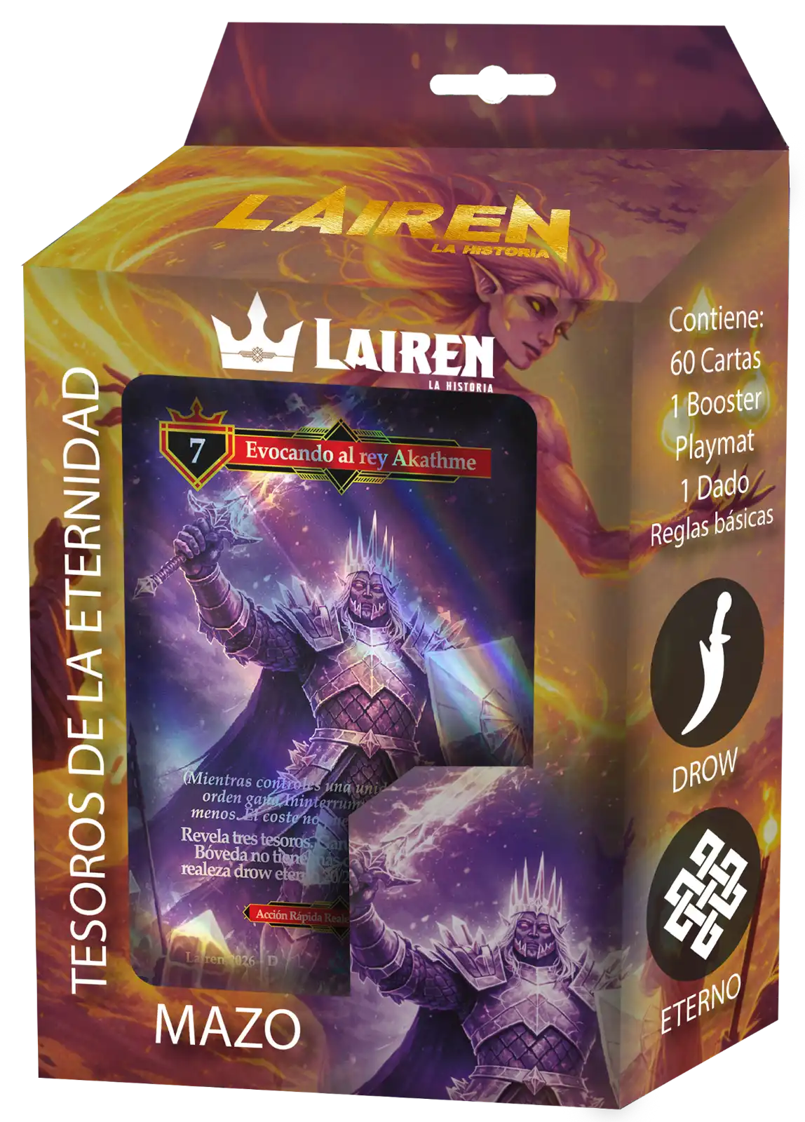 Mazo inicial Lairen Tesoros de la Eternidad - 1