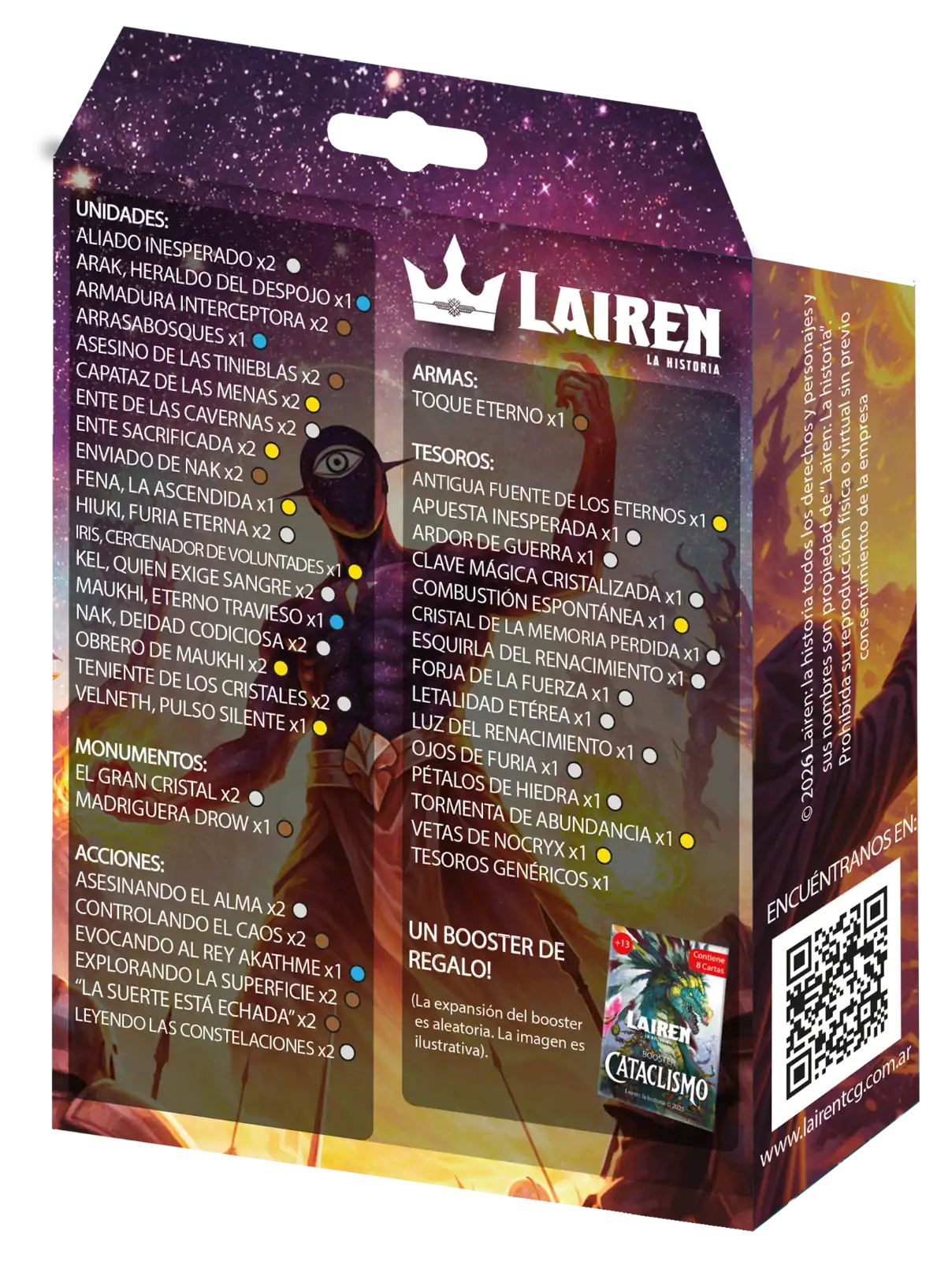 Mazo inicial Lairen Tesoros de la Eternidad - 2