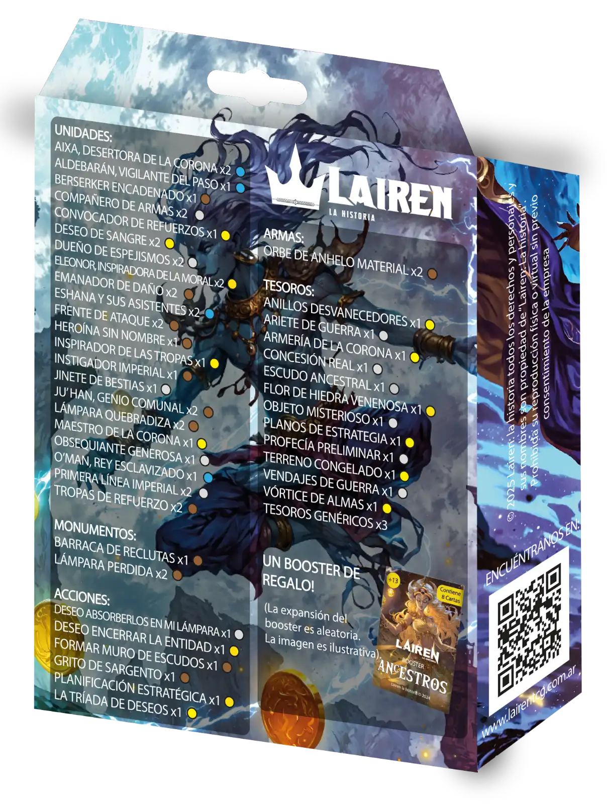 Mazo Inicial Liren Deseo un Ejercito - 2