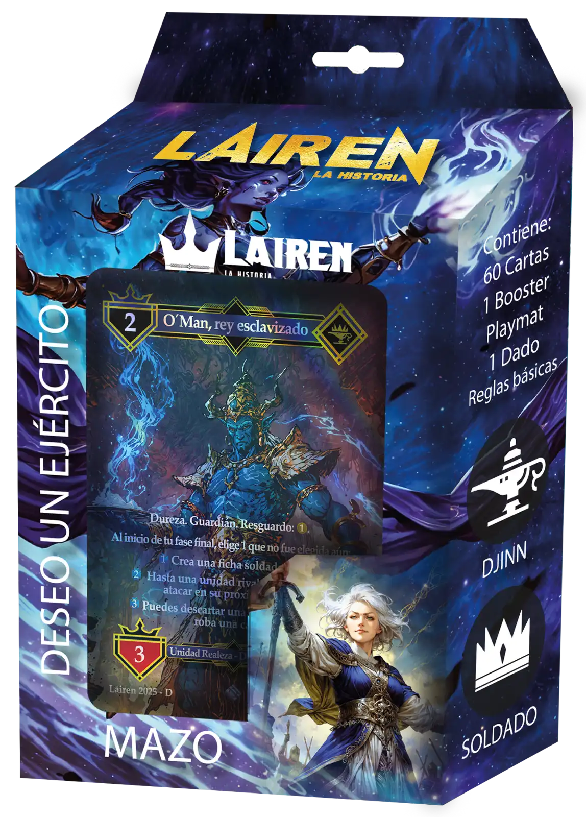 Mazo Inicial Liren Deseo un Ejercito - 1