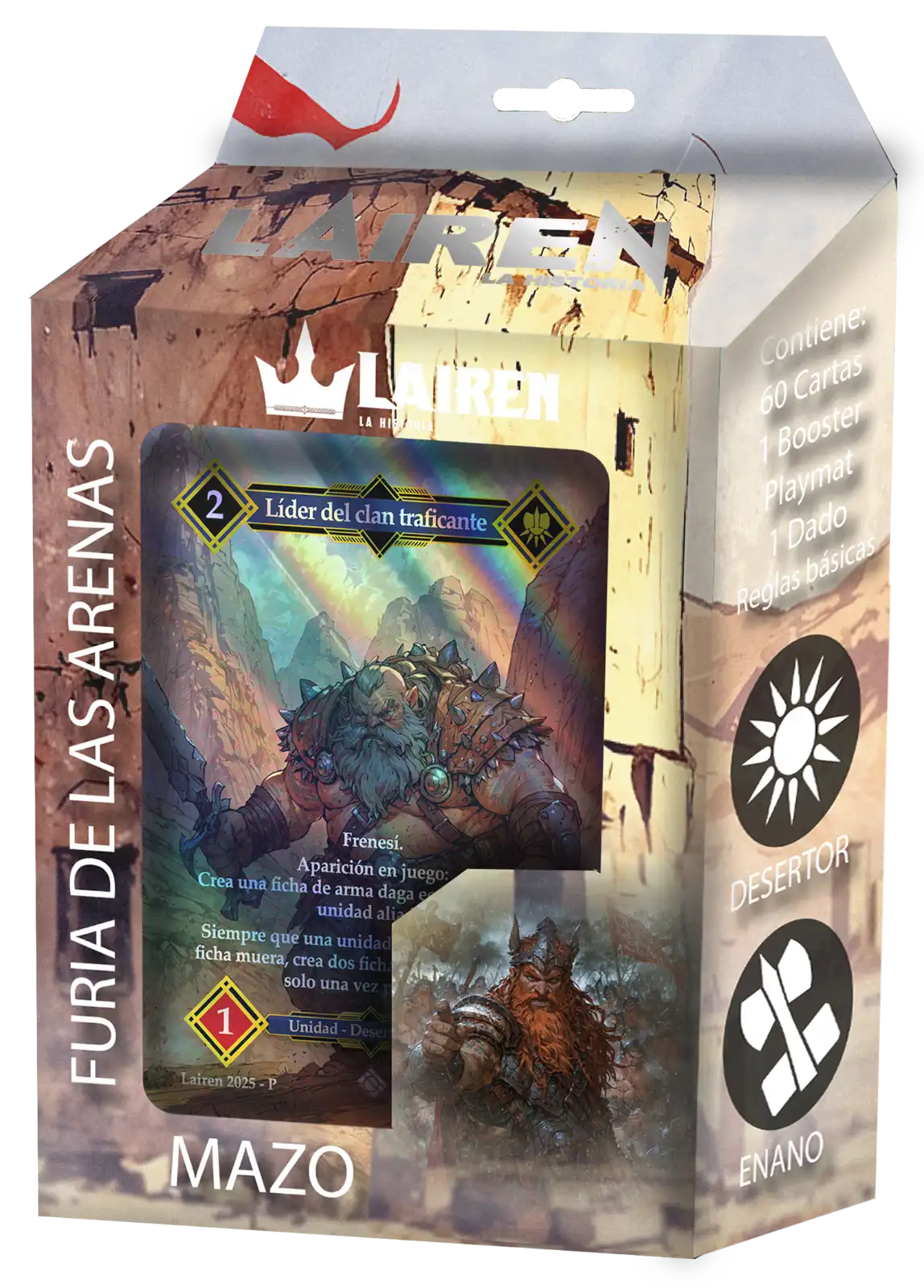 Mazo Inicial Liren Furia de las  Arenas - 1