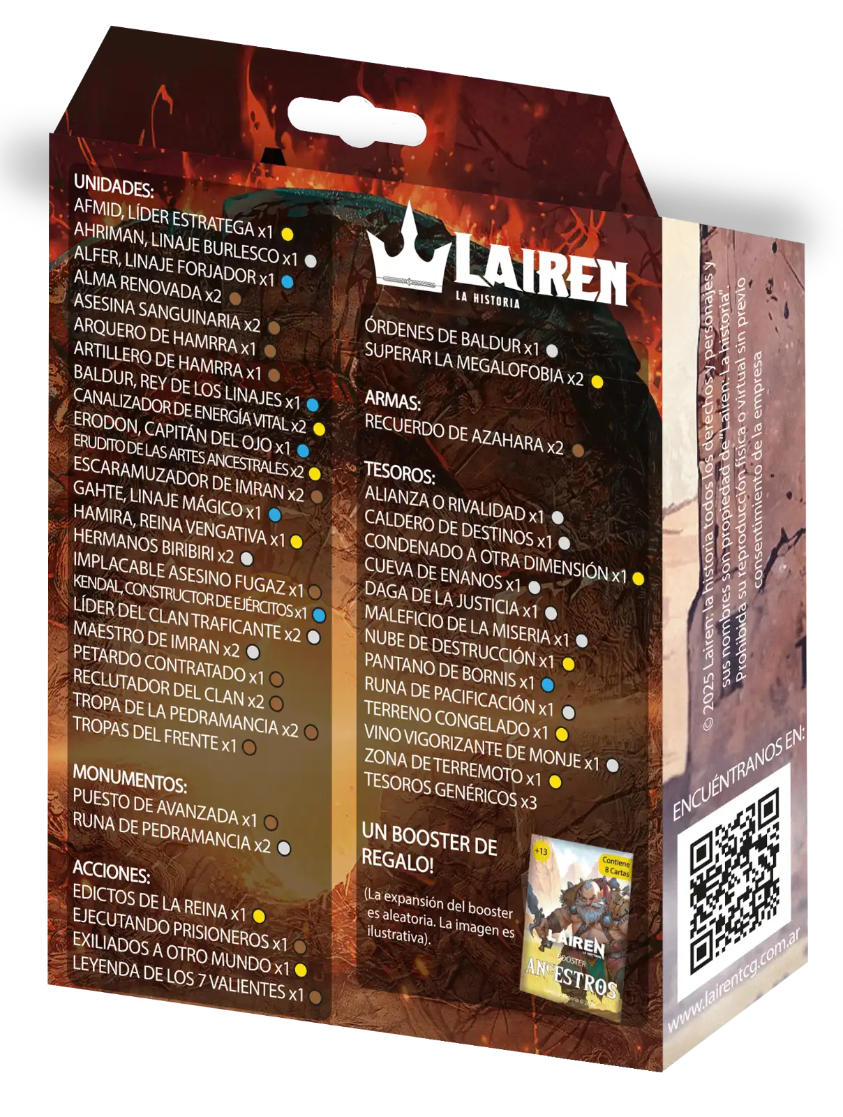 Mazo Inicial Liren Furia de las  Arenas - 2