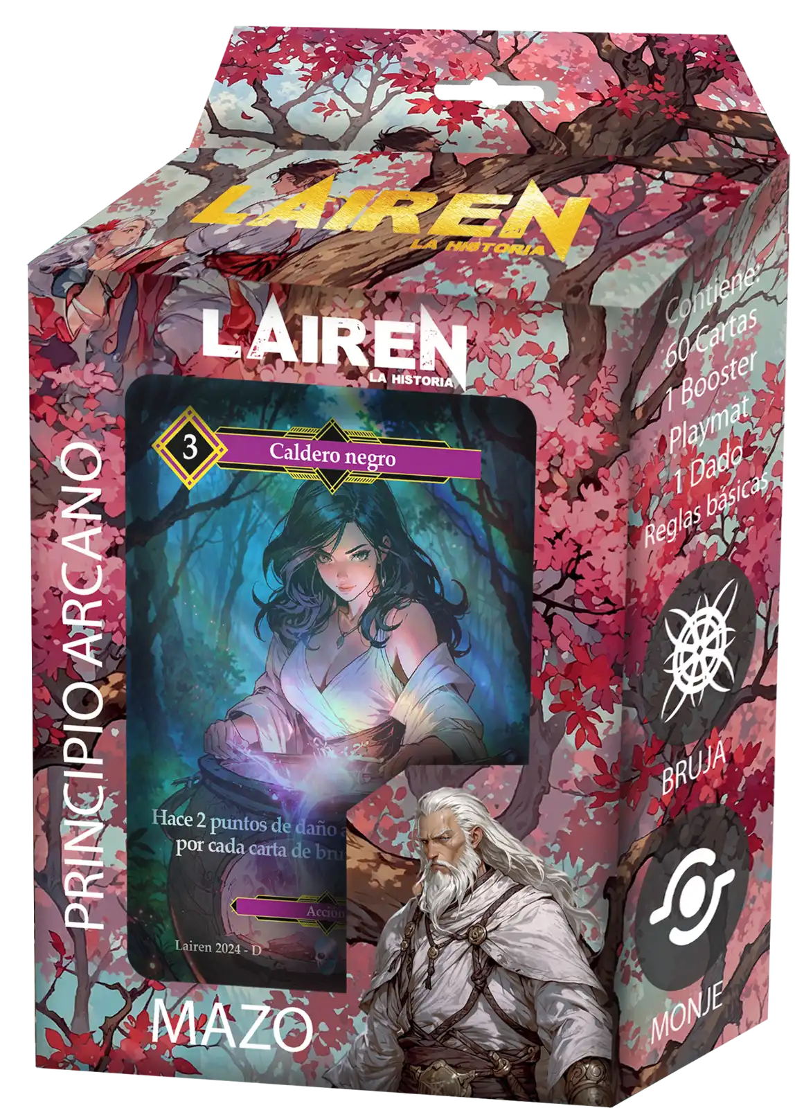 Mazo Inicial Liren Principio Arcano - 1