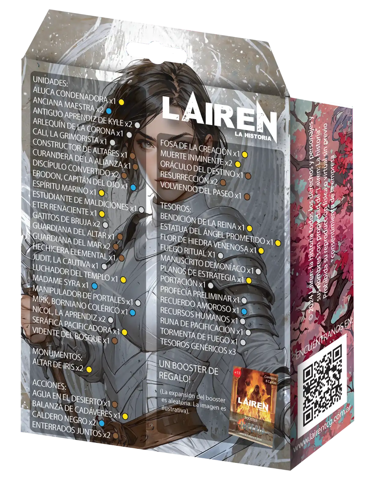 Mazo Inicial Liren Principio Arcano - 2