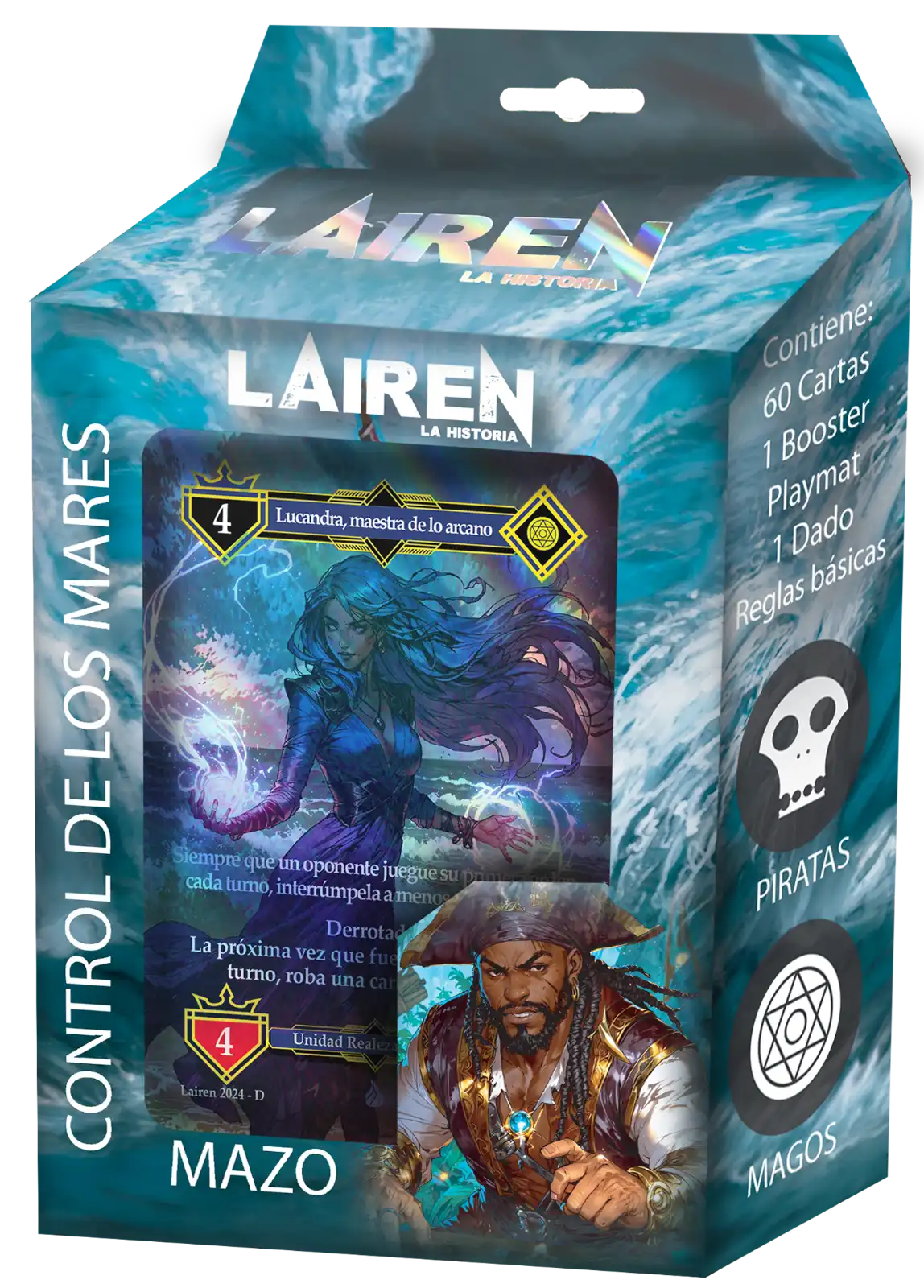 Mazo Inicial Liren Control de los Mares - 1