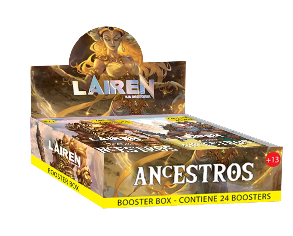Booster Box Lairen Ancestros - 1