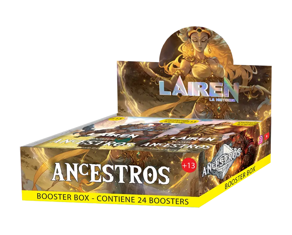Booster Box Lairen Ancestros - 2