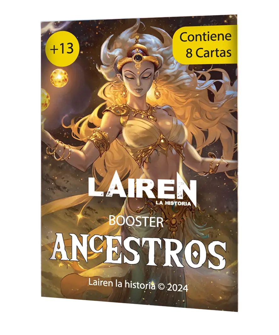 Booster Box Lairen Ancestros - 4