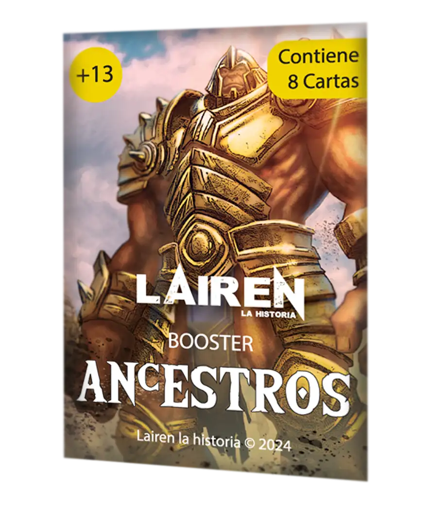 Booster Box Lairen Ancestros - 5