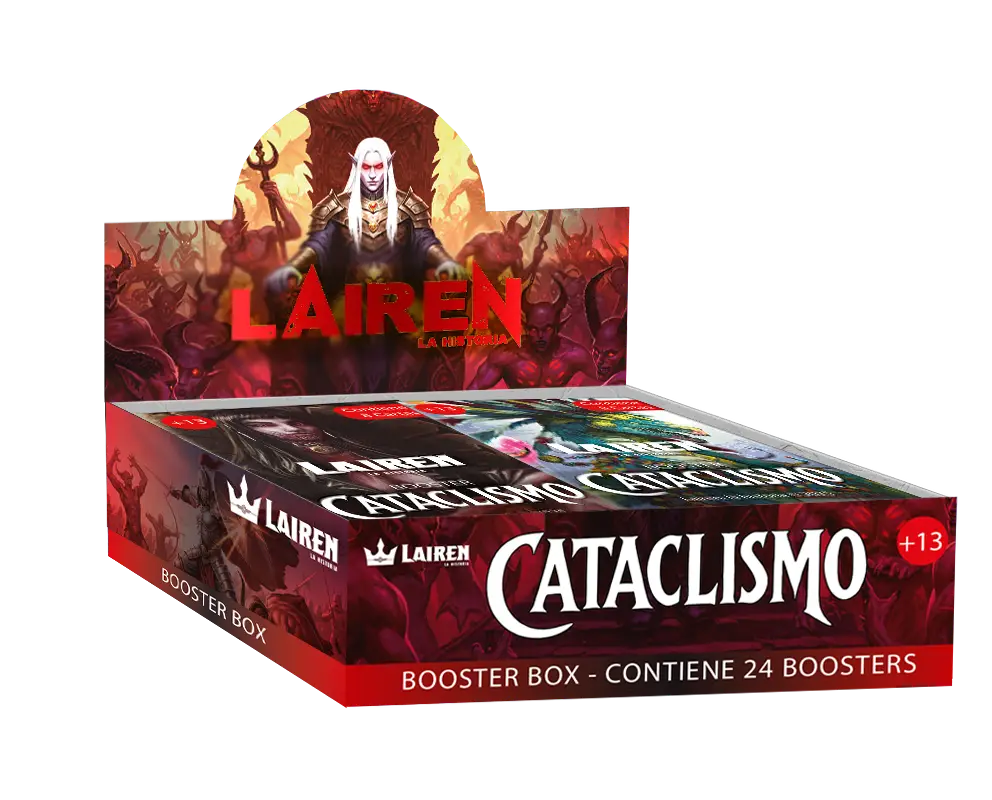 Booster Box Lairen Cataclismo - 1