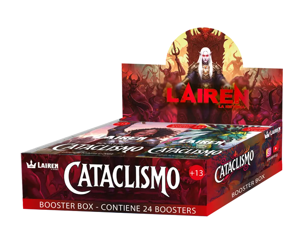 Booster Box Lairen Cataclismo - 2