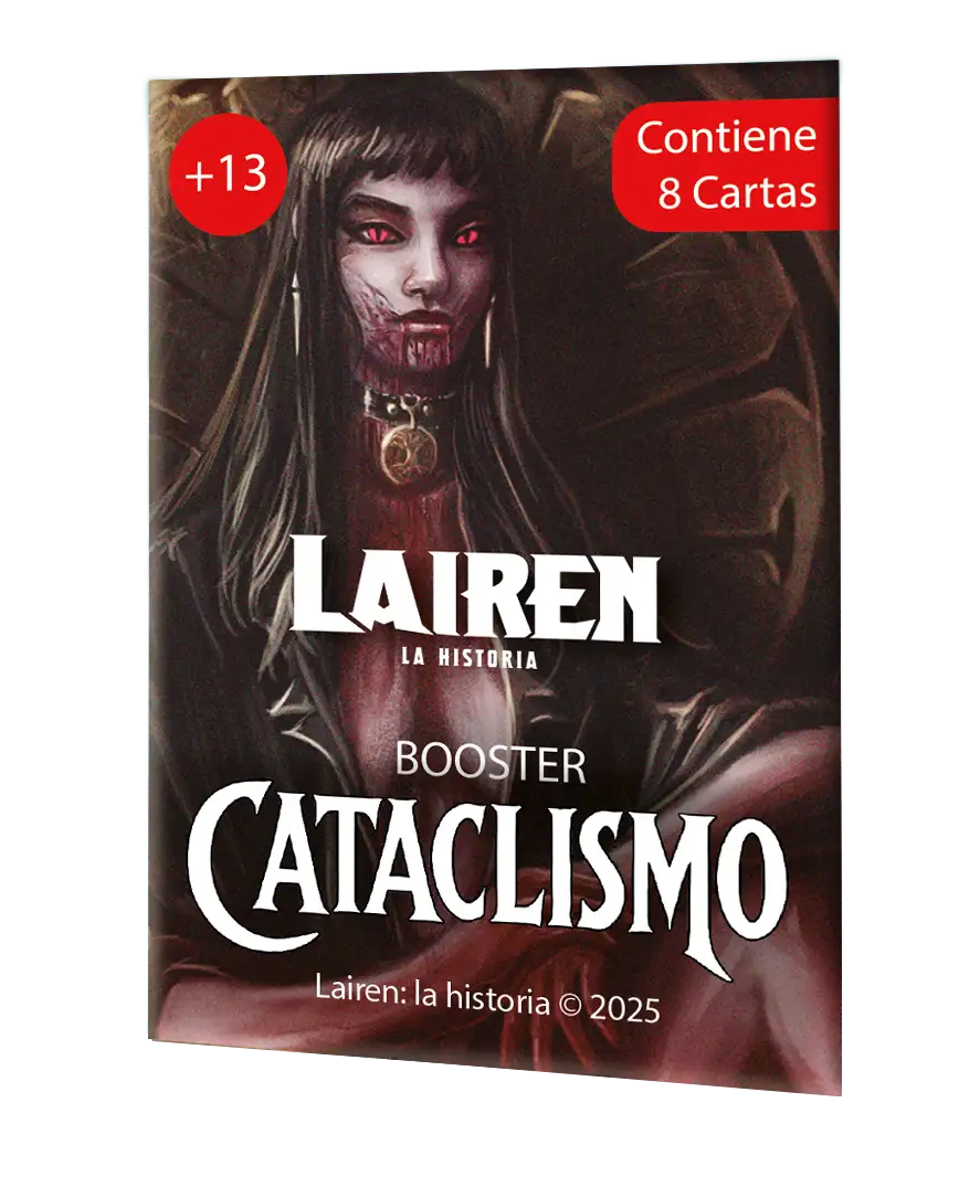 Booster Box Lairen Cataclismo - 3
