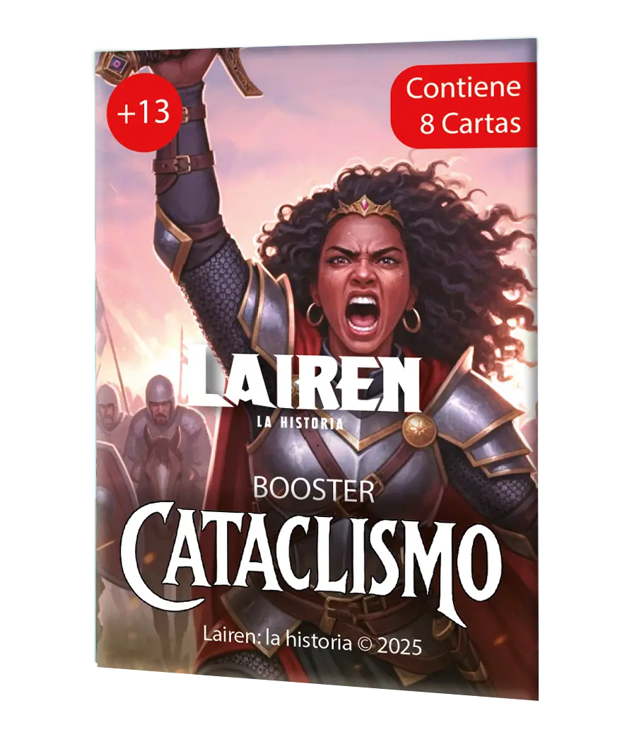 Booster Box Lairen Cataclismo - 4