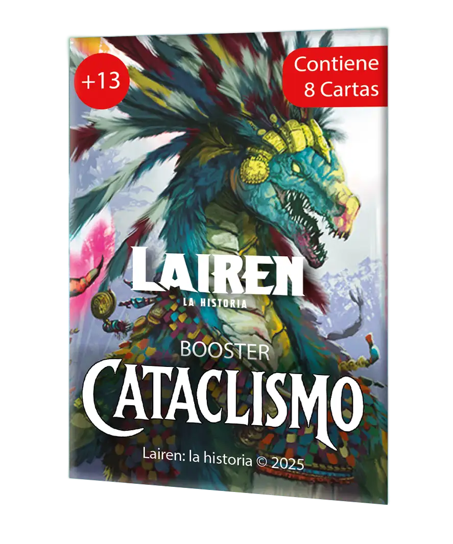 Booster Box Lairen Cataclismo - 5