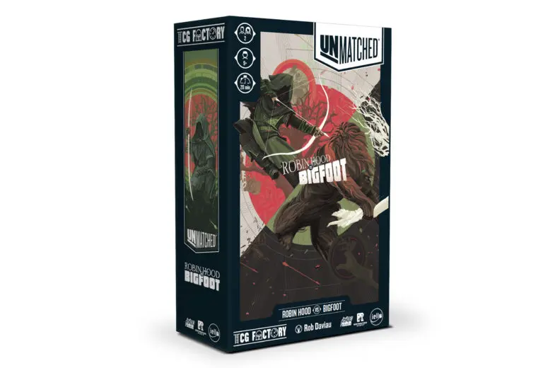 Unmatched: Robin Hood VS Bigfoot - 1